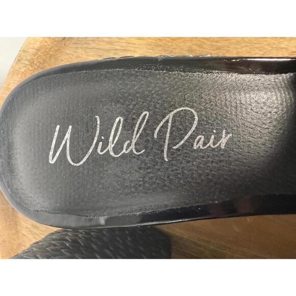 Wild Pair Womens Niftyy Heeled Slip-On Espadrilles Size 11 NWB - Picture 8 of 11